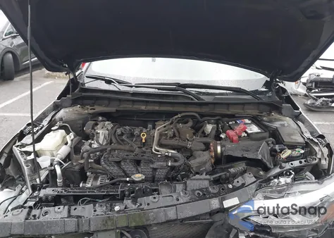 2022 Nissan Altima Sv Fwd from USA, damaged, VIN 1N4BL4DV6NN373248